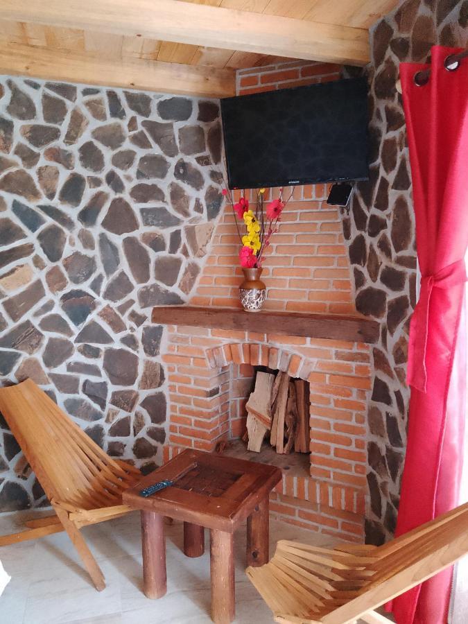 Cabanas Las Margaritas กูอัสกา เด โอกัมโป ภายนอก รูปภาพ