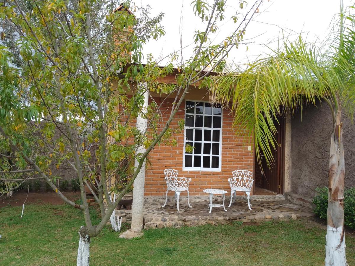 Cabanas Las Margaritas กูอัสกา เด โอกัมโป ภายนอก รูปภาพ