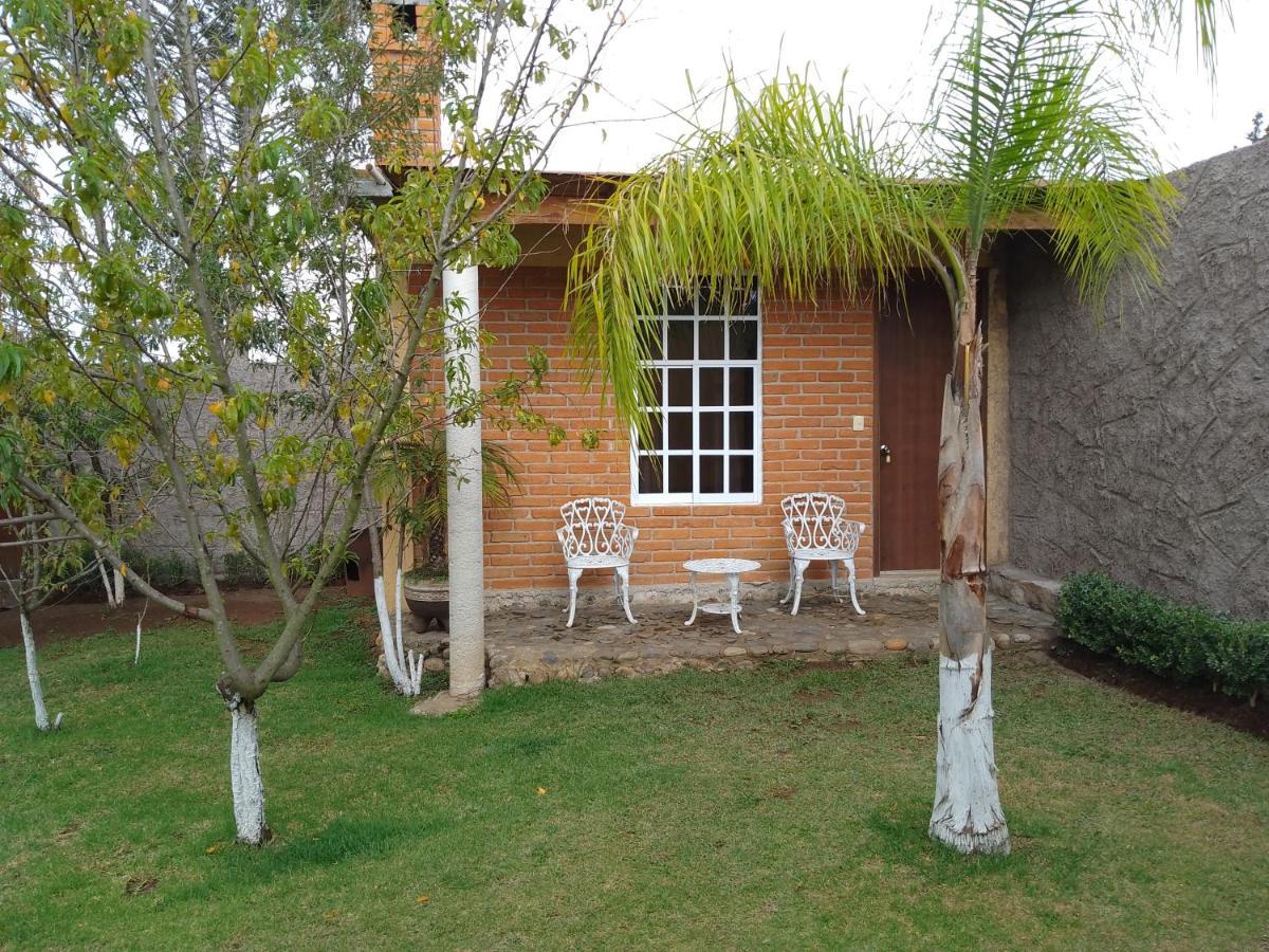 Cabanas Las Margaritas กูอัสกา เด โอกัมโป ภายนอก รูปภาพ