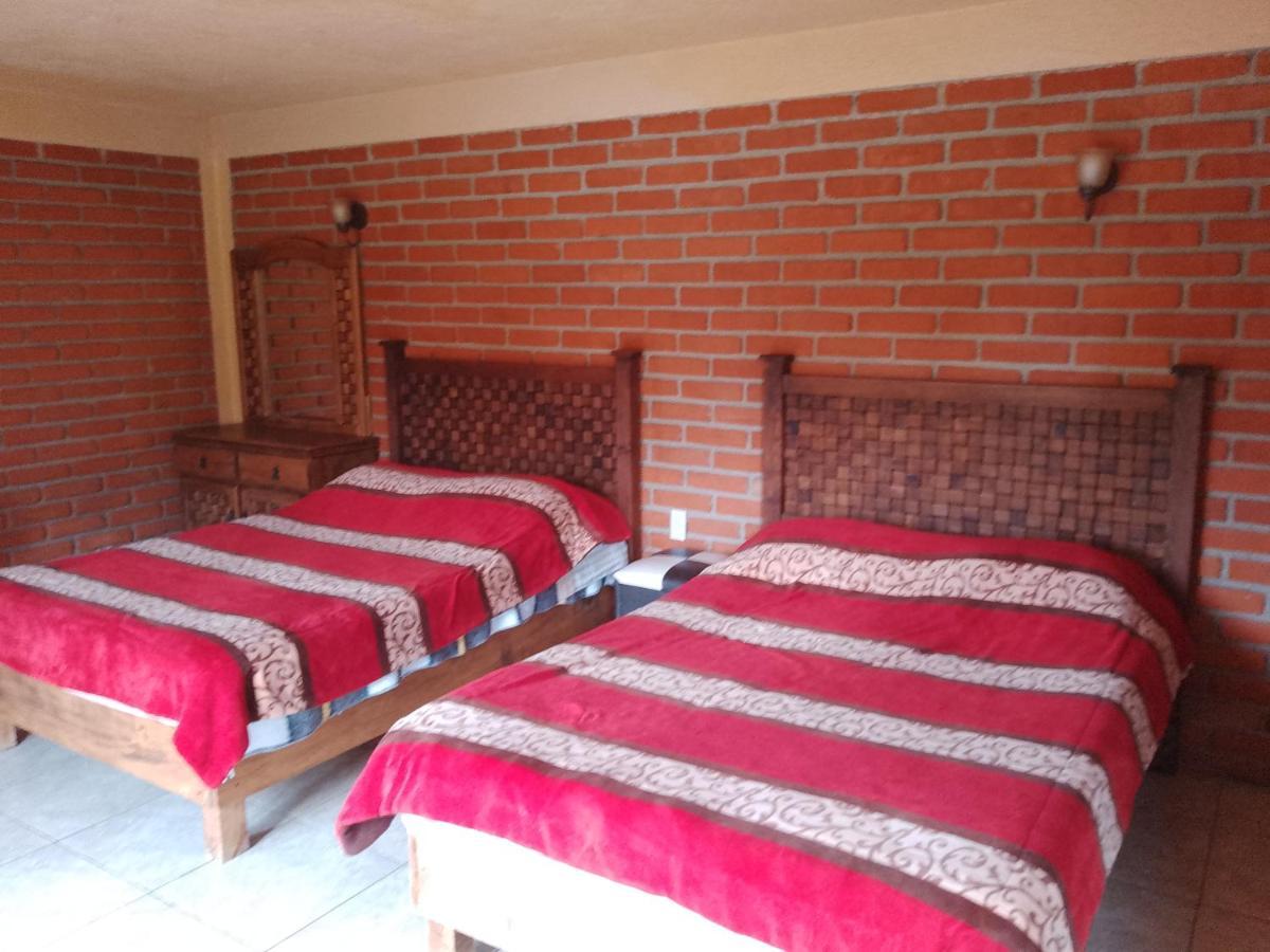 Cabanas Las Margaritas กูอัสกา เด โอกัมโป ภายนอก รูปภาพ